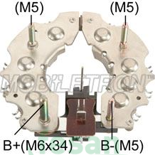 MOBİLETRON RN 31 DENSO DİOT TABLASI TOYOTA COROLLA