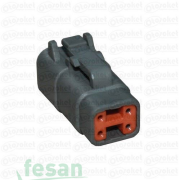 4K034/A SOKET DEUTZ İŞMAKİNASI YM