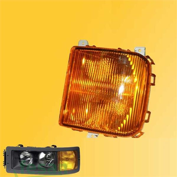 MARS 521812 SİNYAL LAMBASI MAN F2000 R-L SARI 1995>