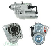 N.DENSO DLS6184 12V MARŞ MOTORU KIA CERES-BONGO 2.4-FORD RANGER-MAZDA B2500 DUZ DONUS 859 12DİŞ 2.2KW