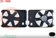 83108 12V FAN MOTORU FİAT DUCATO BOXER TEKLİ 1994-2002