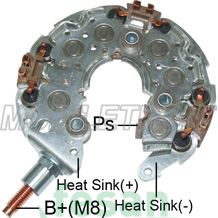 MOBİLETRON RN 53 DENSO DİOT TABLASI DODGE