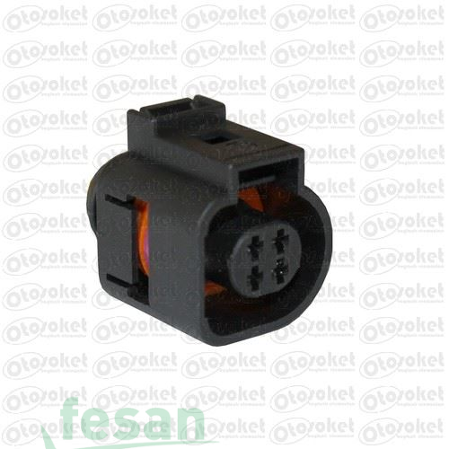 4K035 SOKET VW MÜŞÜR 2 2 İNCE FİŞ