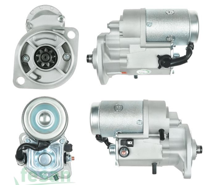 N.DENSO DLS5001 12V MARŞ MOTORU ISUZU NKR PICKUP KOMATSU DAEWOO FORKLIFT 9DİŞ 2.0KW