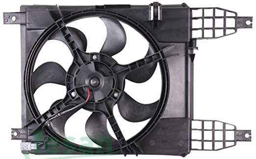 FCH493 12V FAN MOTORU CHEVROLET AVEO KALOS 1.2 2008-2011