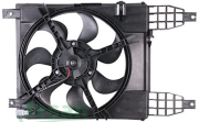 FCH493 12V FAN MOTORU CHEVROLET AVEO KALOS 1.2 2008-2011