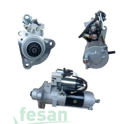 MİTSUBİSHİ M9TD2471J 24V MARŞ MOTORU MAN TGA-TGS-TGX 18-19-24-26-28-32-33-35-37-39-40-41 12DİŞ 5.5KW