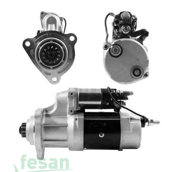 DELCOREMY 8200702 24V MARŞ MOTORU BMC PROFESYONEL 39MT MERCEDES TIR HYUNDAİ İŞMAKİNASI 12DİŞ 7.3KW 8200435