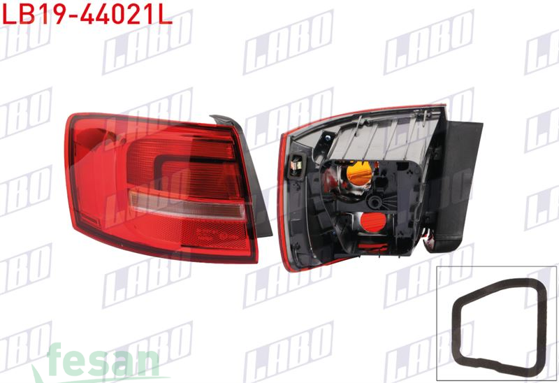 LB19-44021L STOP LAMBASI VW JETTA IV 2015-2018 SOL DIŞ