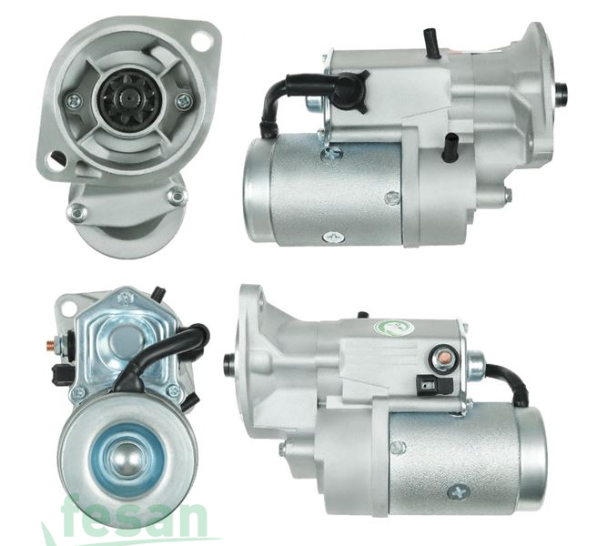 N.DENSO DLS4905 12V MARŞ MOTORU ISUZU D-MAX PEUGEOT J10-ISUZU TFR PICK-UP 9DİŞ 2.0KW