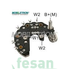 MOBİLETRON RP 36 VALEO DİOT TABLASI BMW 80 AHM