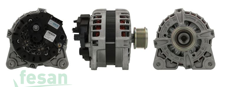 F000BL08E0 BOSCH 12V ŞARJ DİNAMOSU RENAULT MEGANE TALİSMAN NİSSAN QASHQAİ 150AHM