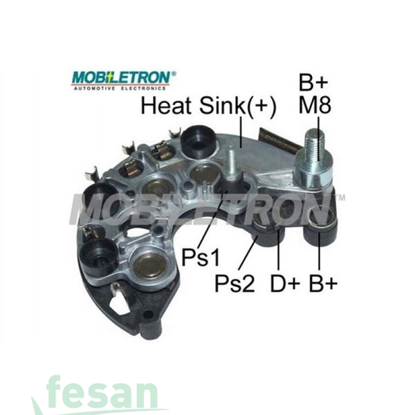 MOBİLETRON RP 40 H VALEO DİOT TABLASI MAGNUM MASTE