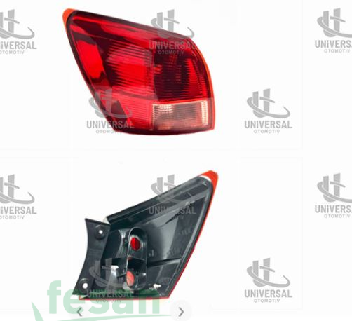 26555-JD000 STOP LAMBASI NİSSAN QASHQAİ DIŞ LH 2006-2009