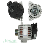 DENSO DAN 1063 12V ŞARJ DİNAMOSU CİTROEN PEUGEOT 80AHM 63321740