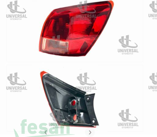 26550-JD000 STOP LAMBASI NİSSAN QASHQAİ DIŞ RH 2006-2009