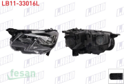 LB11-33016L FAR PEUGEOT PARTNER 2018> SOL