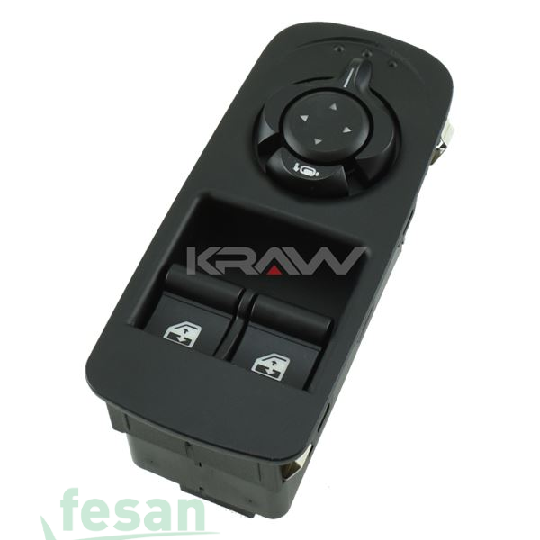 AN1208A ANAHTAR CAM İND/KAL ALFA ROMEO MİTO L 18F 2008-2018 AYNA AYARLI KATLANIR AYNA
