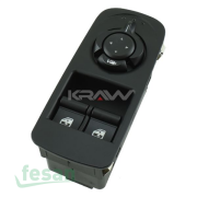 AN1208A ANAHTAR CAM İND/KAL ALFA ROMEO MİTO L 18F 2008-2018 AYNA AYARLI KATLANIR AYNA