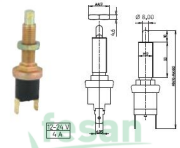 152.16.002 FREN MÜŞÜRÜ M 131 FİAT 50NC METAL MİL DENGE 11038 08-006 ANG455 11038