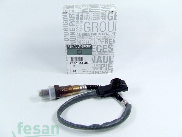 ZLS1064 OKSİJEN SENSÖRÜ RENAULT MEGANE CLIO LAGUNA II KANGOO