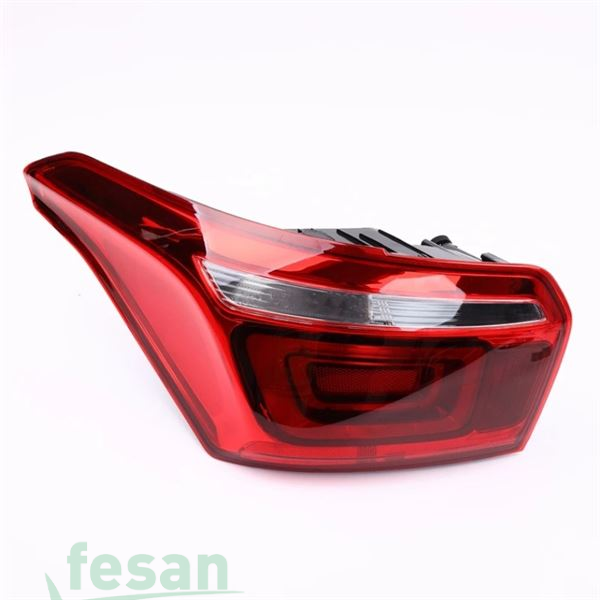 HC-M43R-02 STOP LAMBASI CİTROEN C-ELYSEE L DUYLU SOL 2017 MAKYAJLI KASA