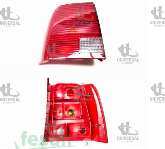 3B5945095 STOP LAMBASI VW PASSAT 1996-2000 LH SOL