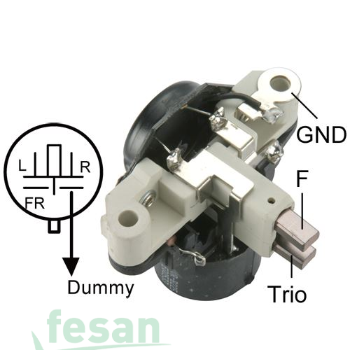 MOBİLETRON VR B225 BOSCH 12V KONJEKTÖR HONDA CIVIC 1.4i 1.6i 4F