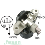 MOBİLETRON VR B225 BOSCH 12V KONJEKTÖR HONDA CIVIC 1.4i 1.6i 4F