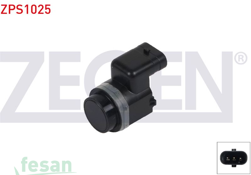 ZPS1025 PARK SENSÖRÜ BMW5 F10 2013-2014 ÖN-ARKA