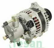 ALT 166 HİTACHİ 24V ŞARJ DİNAMOSU İSUZU NQR TURKUAZ OTOBÜS 80AHM 2 FİŞLİ