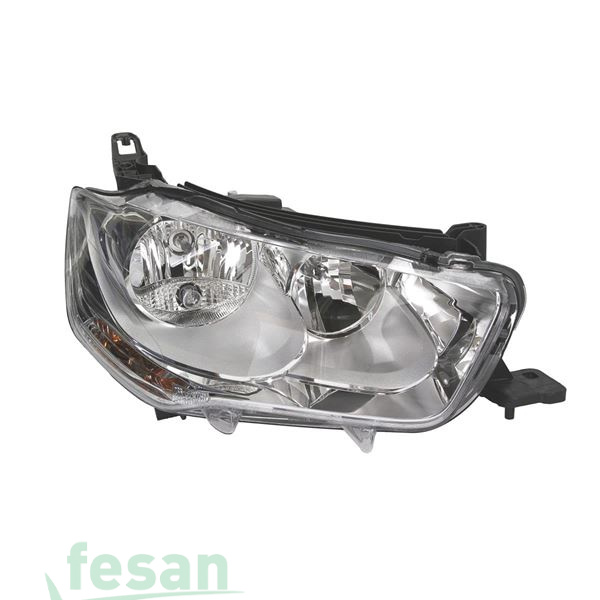 9675139980 FAR CİTROEN C-ELYSEE 2013-2016 SAĞ MOTORLU