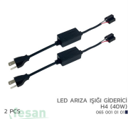 0650010101 LED ARIZA IŞIĞI GİDERİCİ CANBUS APARATI H4  40W