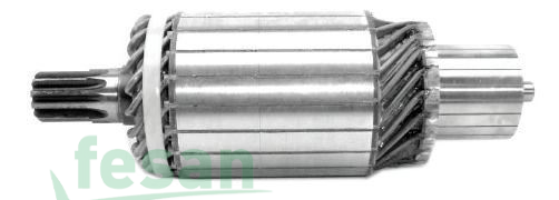 UMK 1092 NİKKO 24V MARŞ KOLLEKTÖR KOMATSU 11D