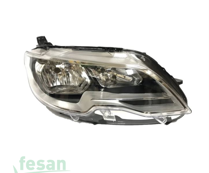 9817296980 FAR PEUGEOT 301 2017> SAĞ MOTORLU MAKYAJLI KASA