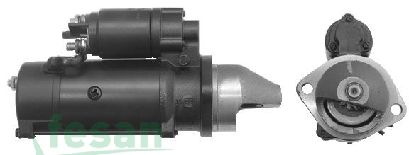 STR 4253 ISKRA 12V MARŞ MOTORU CLASS ARİON 610C ARİON 620C 630C 10D 3KW