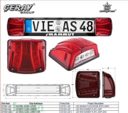 201001-LED PLAKA ÇERÇEVESİ LED IŞIKLI BOŞ