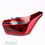 HC-M43R-02 STOP LAMBASI CİTROEN C-ELYSEE R DUYLU SAĞ 2017 MAKYAJLI KASA