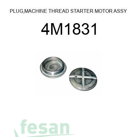 4M 1831 MARŞ KÖMÜR TAPASI CAT