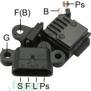 MOBİLETRON VR D232 DELCO 12V KONJEKTÖR CHEVROLET