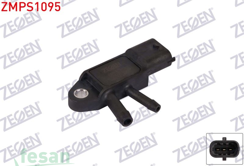 ZMPS1095 BASINÇ SENSÖRÜ RENAULT CLİO IV 1.5DCİ 2012> CAPTUR 1.5DCİ 2013> TRAFİC III 1.6DCİ 2014> KANGOO 1.5DCİ 2012> FORD TOURNEO CONNECT 1.6TDCİ 2013>