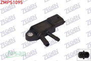 ZMPS1095 BASINÇ SENSÖRÜ RENAULT CLİO IV 1.5DCİ 2012> CAPTUR 1.5DCİ 2013> TRAFİC III 1.6DCİ 2014> KANGOO 1.5DCİ 2012> FORD TOURNEO CONNECT 1.6TDCİ 2013>