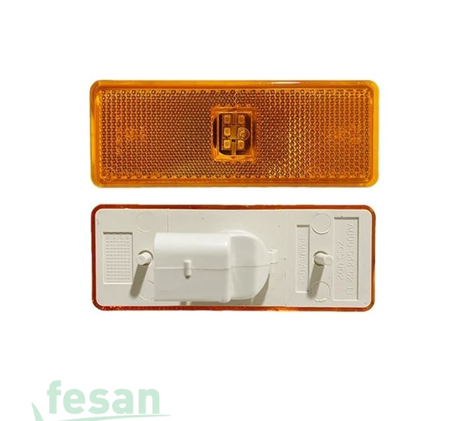 MARS 620967 YAN İŞARET LAMBA LED MERCEDES YAN SOKE MARKER TİPİ 1996>