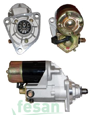 UMM 3305 DENSO 24V MARŞ MOTORU DAEWOO FD40 İŞMAKİNASI 4.5KW 11DİŞ