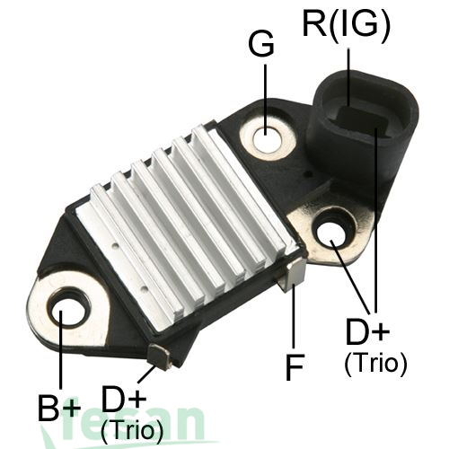 GENON D004 DELCO 12V KONJEKTÖR DAEWOO MATIZ 65AHM 2FİŞLİ