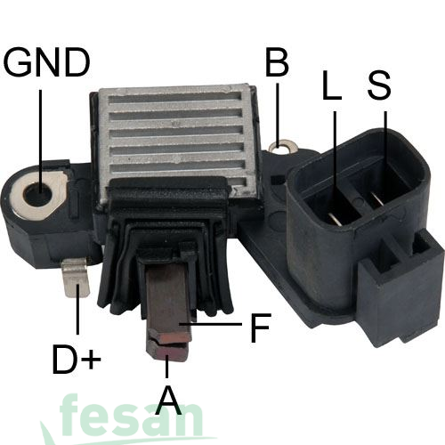 MOBİLETRON VR H2000 6H HİTACHİ 12V KONJEKTÖR NİSSA ALTİMA 3000 IH 242