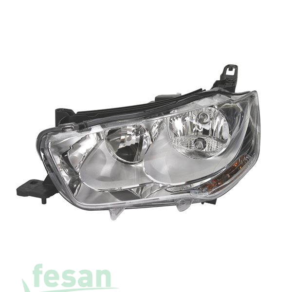 9675140080 FAR CİTROEN C-ELYSEE 2013-2016 SOL MOTORLU