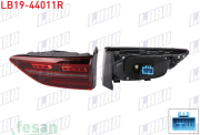 LB19-44011R STOP LAMBASI VW GOLF VIII SAĞ İÇ KAYAR LEDLİ
