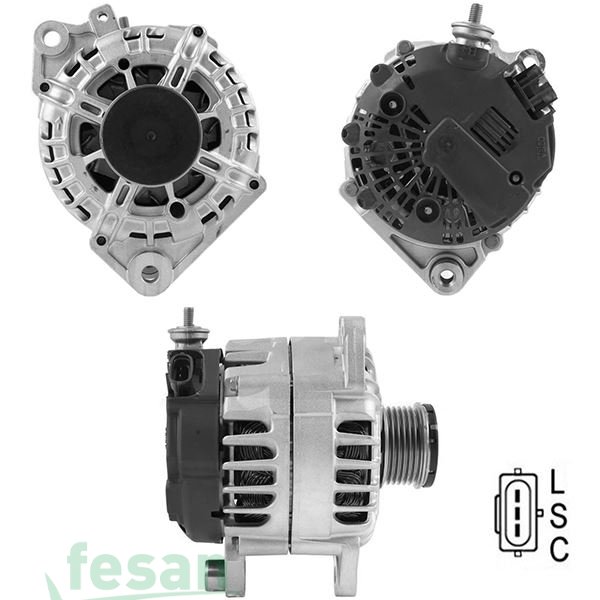 ASR-A1046 VALEO 12V ŞARJ DİNAMOSU NİSSAN ALTİMA ROGUE SENTRA X-TRAIL 2.5 RENAULT KOLEOS 2.5 110AHM