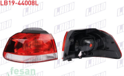 LB19-44008L STOP LAMBASI VW GOLF VI SOL DIŞ 2009-2013